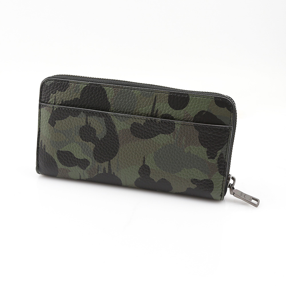 コーチ COACH 長財布 デニムカモフラワイドビーストラウンド 58693【FITHOUSE ONLINE SHOP】