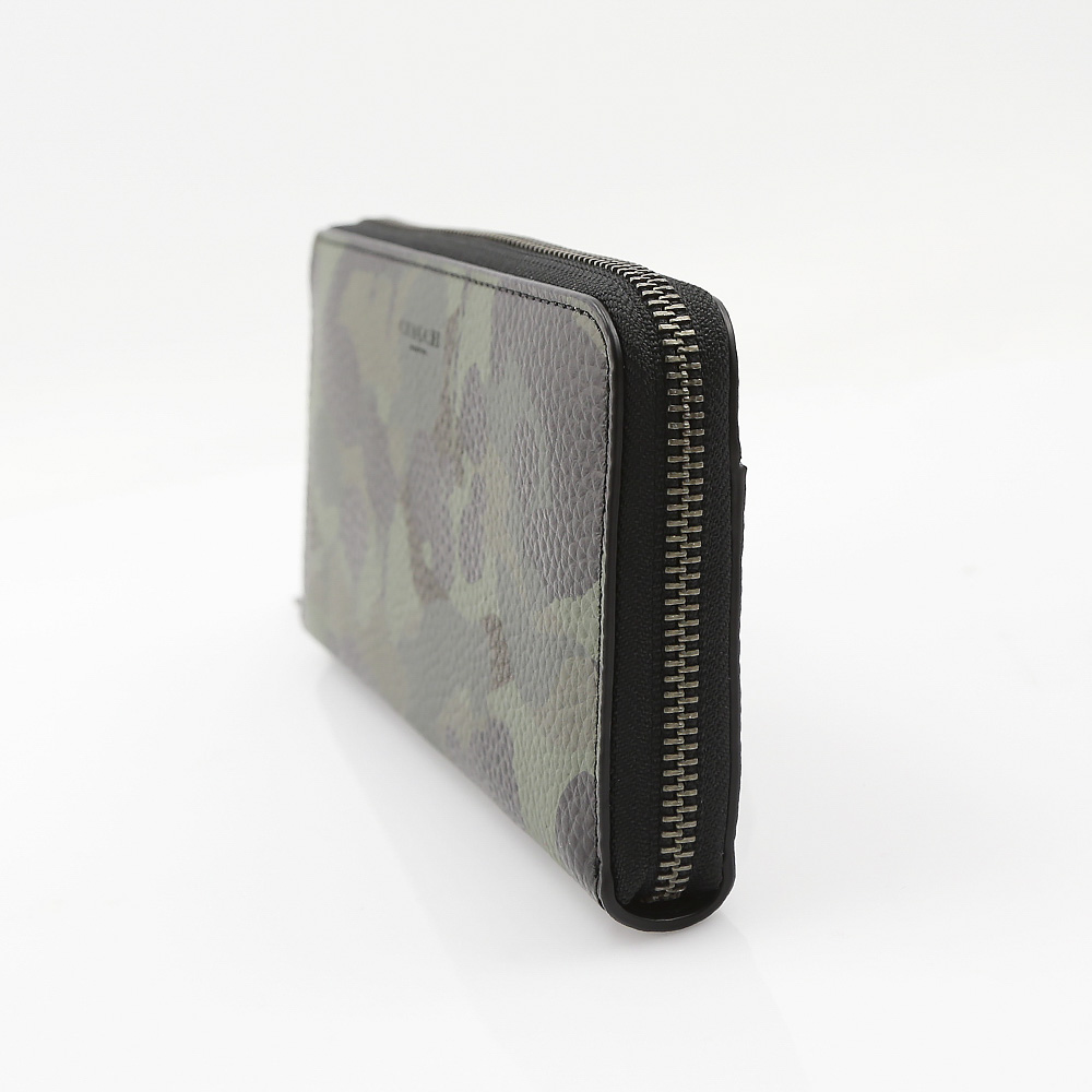 コーチ COACH 長財布 デニムカモフラワイドビーストラウンド 58693【FITHOUSE ONLINE SHOP】