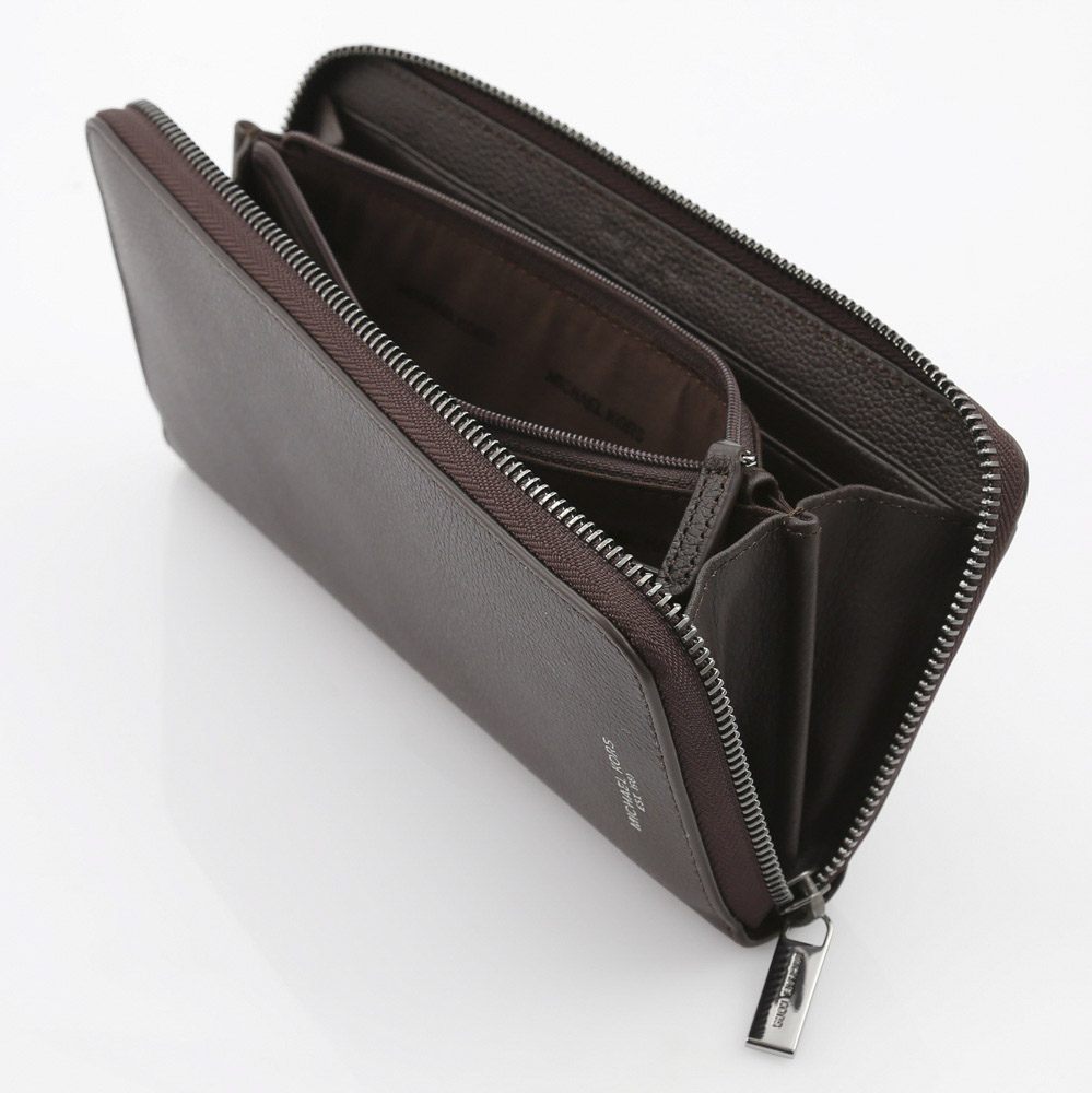 マイケルコース【MICHAEL KORS】長財布  39F5MYTE3L/200-BR/72 ダークブラウン【FITHOUSE ONLINE SHOP】