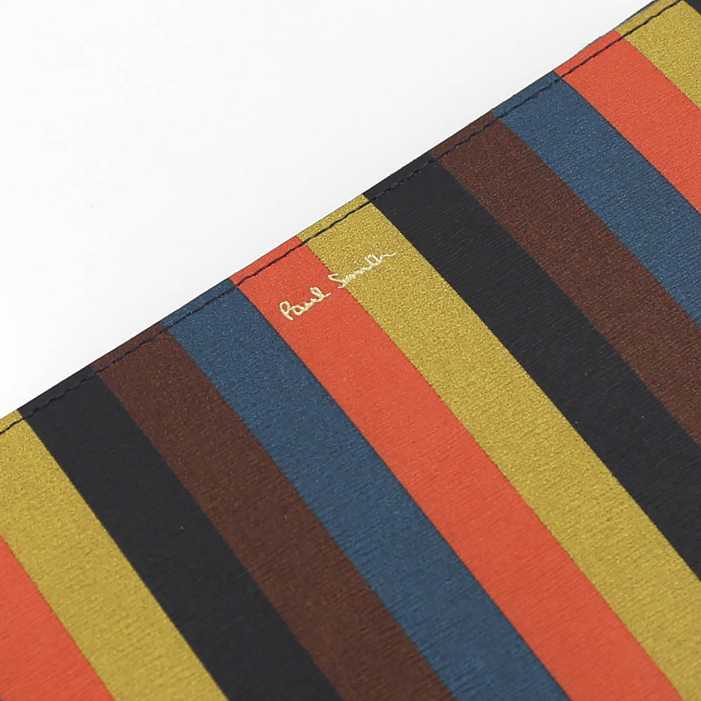 ポールスミス Paul Smith 長財布 BRIGHT STRIPEラウンド M1A4778/A40023【FITHOUSE ONLINE SHOP】