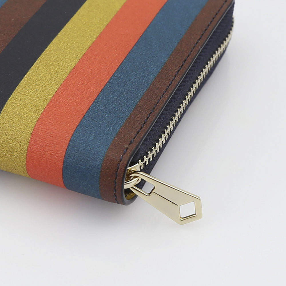 ポールスミス Paul Smith 長財布 BRIGHT STRIPEラウンド M1A4778/A40023【FITHOUSE ONLINE SHOP】