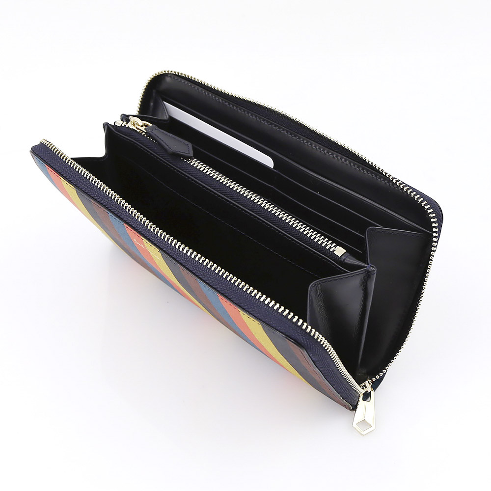 ポールスミス Paul Smith 長財布 BRIGHT STRIPEラウンド M1A4778/A40023【FITHOUSE ONLINE SHOP】
