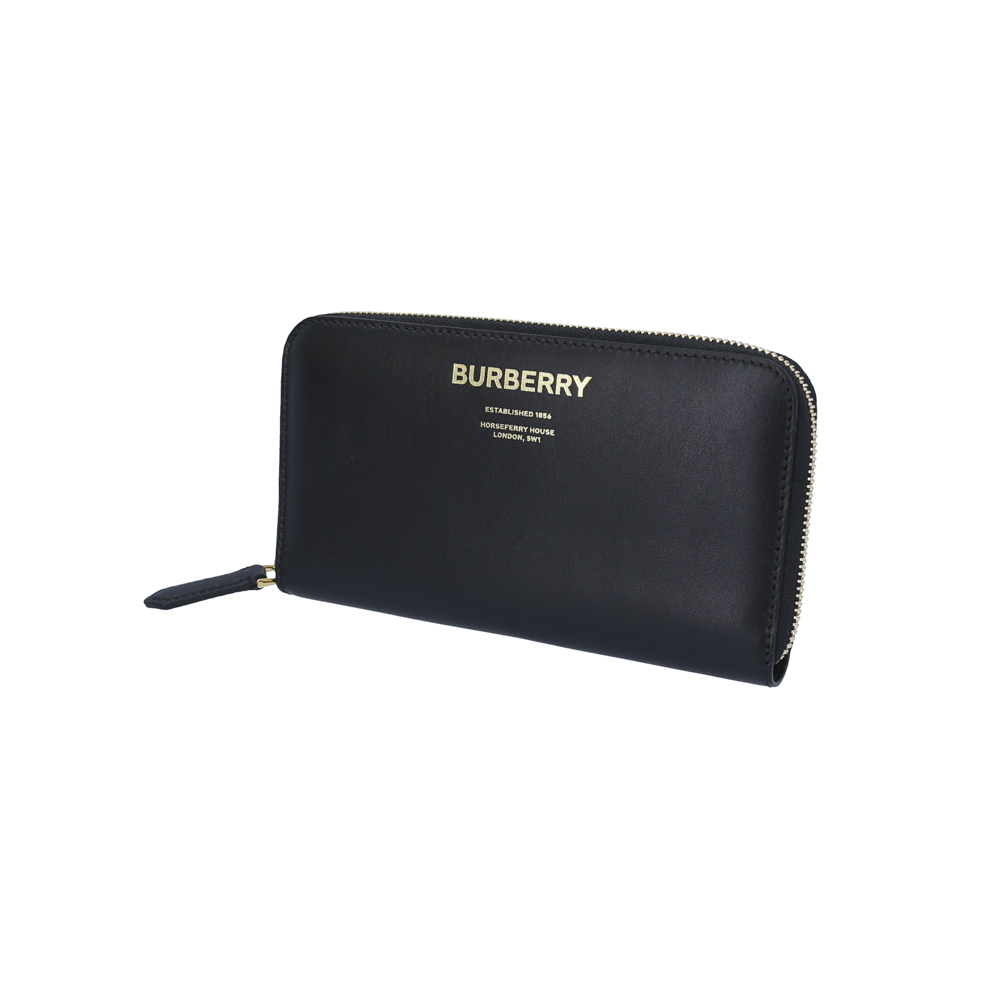 バーバリー BURBERRY 長財布 グレインレザーラウンド長財布 8014695【FITHOUSE ONLINE SHOP】