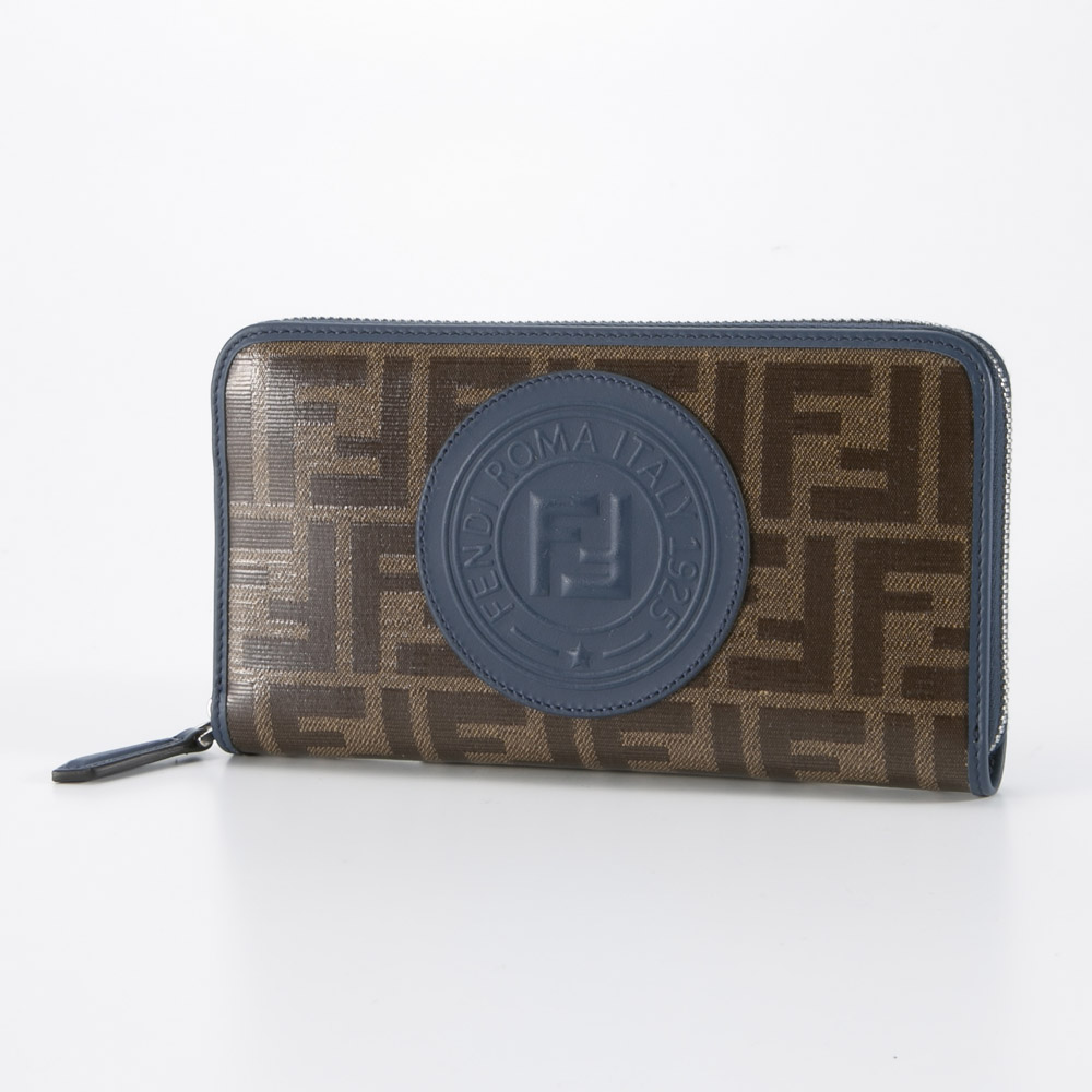 フェンディ FENDI VETRIFICATO ﾗｳﾝﾄﾞ 長財布 7M0210-A5K4【FITHOUSE ONLINE SHOP】
