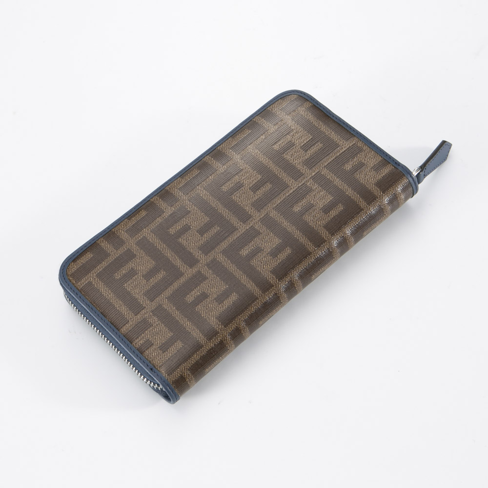 フェンディ FENDI VETRIFICATO ﾗｳﾝﾄﾞ 長財布 7M0210-A5K4【FITHOUSE ONLINE SHOP】
