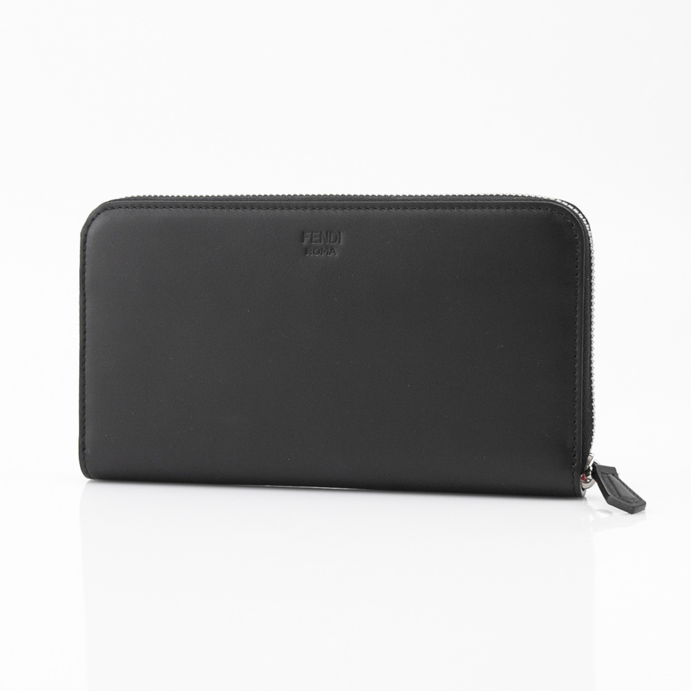 フェンディ FENDI 長財布 OCCHIO INDIA 7M0210-A72K FOP0N ブラック/レッド【FITHOUSE ONLINE SHOP】