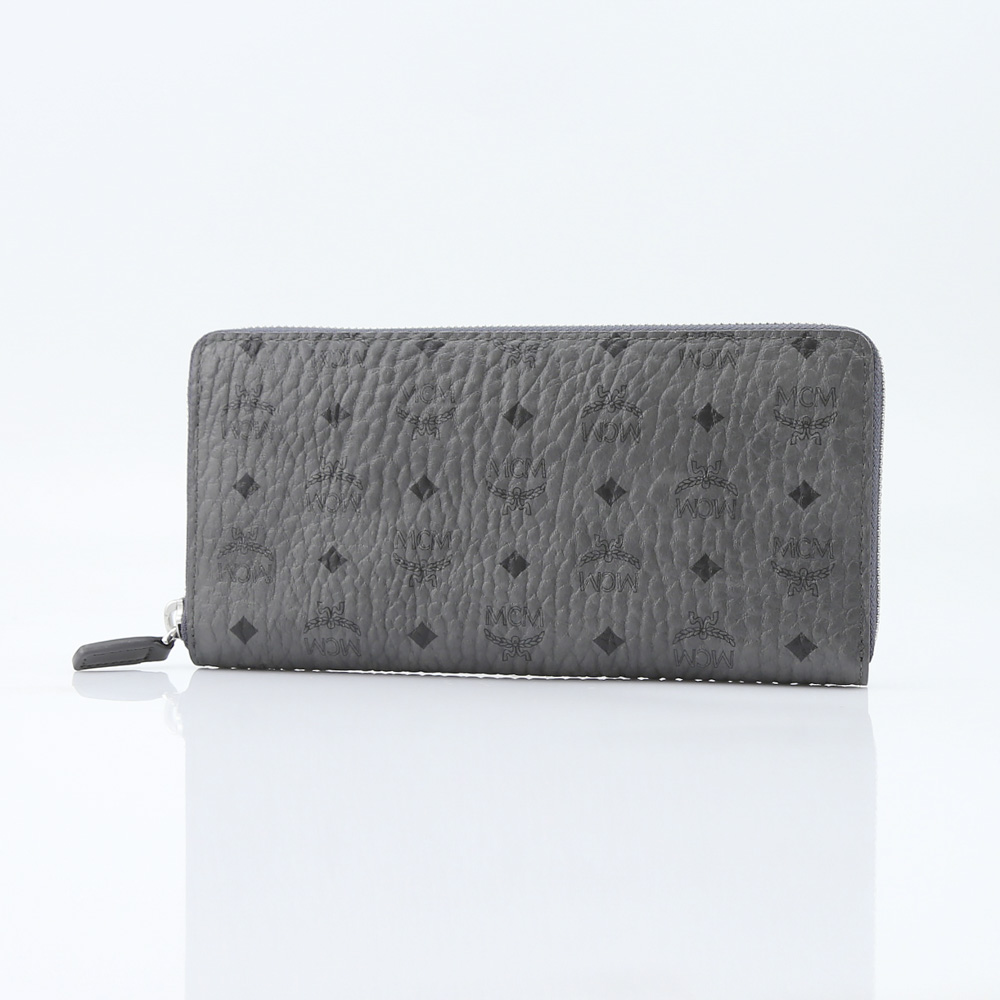 エムシーエム MCM 長財布 VISETOSラウンド MXL8AVI92【FITHOUSE ONLINE SHOP】