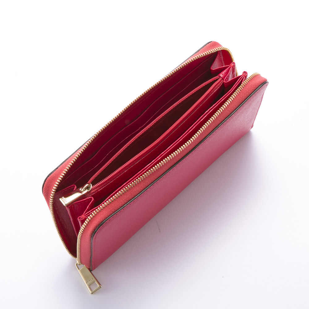フルラ FURLA 長財布 BABYLONカーフラウンド PR82【FITHOUSE ONLINE SHOP】