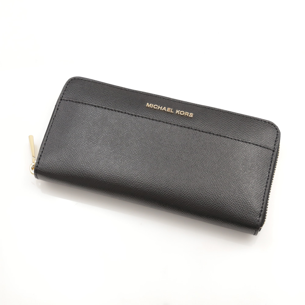 マイケルコース MICHAEL KORS 長財布 JET SET POCKET SAFFIANOラウンド 34F9GTVZ3L【FITHOUSE ONLINE SHOP】