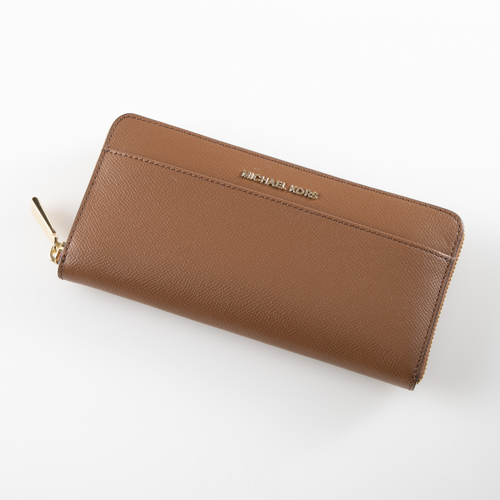 マイケルコース MICHAEL KORS 長財布 JET SET POCKET SAFFIANOラウンド 34F9GTVZ3L【FITHOUSE ONLINE SHOP】