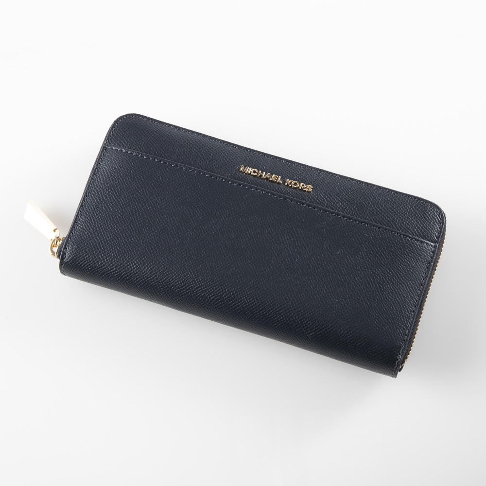 マイケルコース MICHAEL KORS 長財布 JET SET POCKET SAFFIANOラウンド