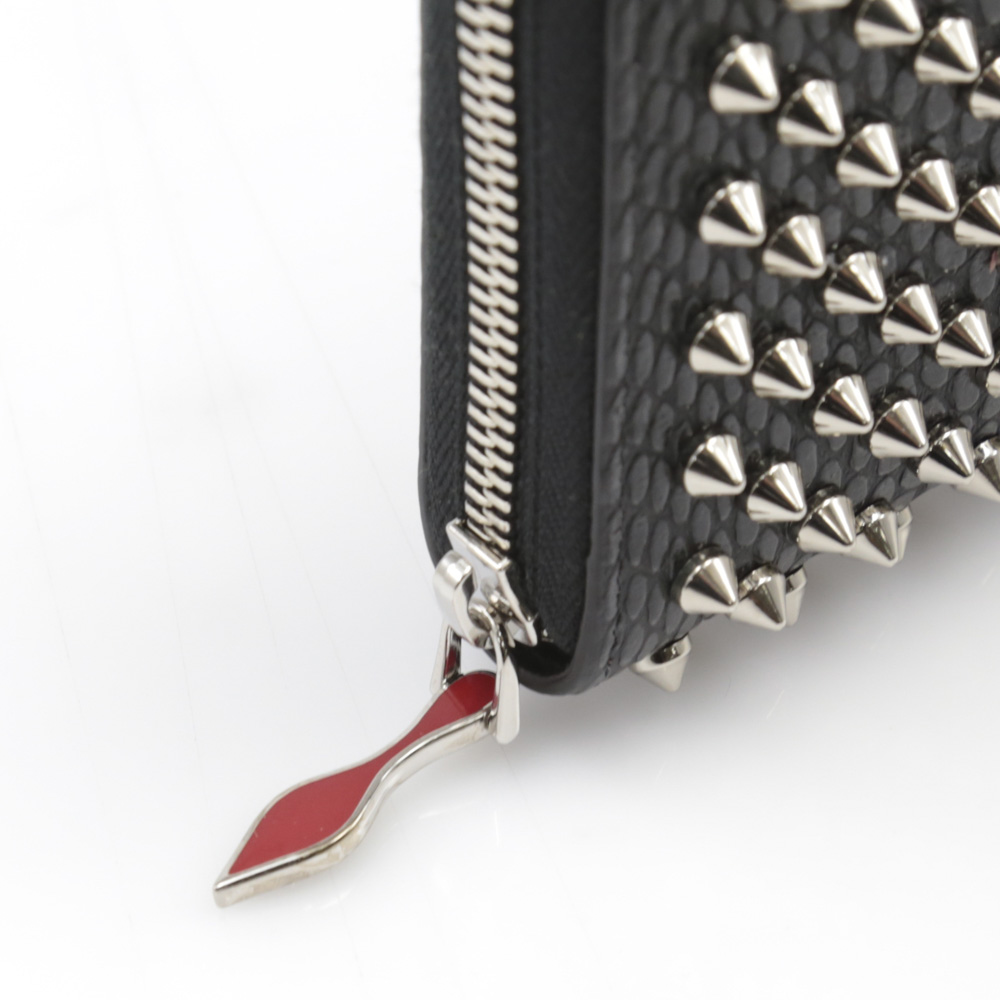 クリスチャン ルブタン Christian Louboutin ラウンド長財布 PANETTONE SPIKEラウンド 3205076【FITHOUSE ONLINE SHOP】
