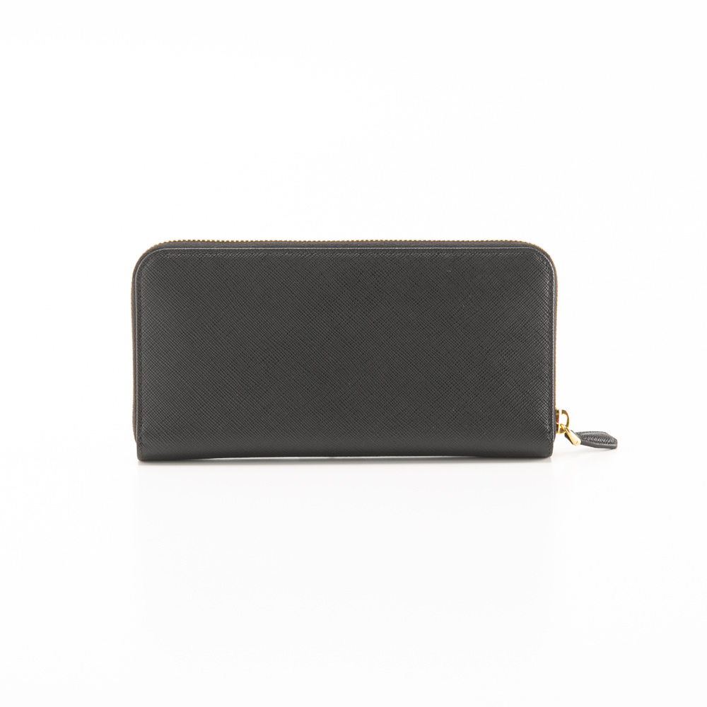 プラダ PRADA SAFFIANO TRIANGOLO ラウンド長財布 1ML506 QHH【FITHOUSE ONLINE SHOP】