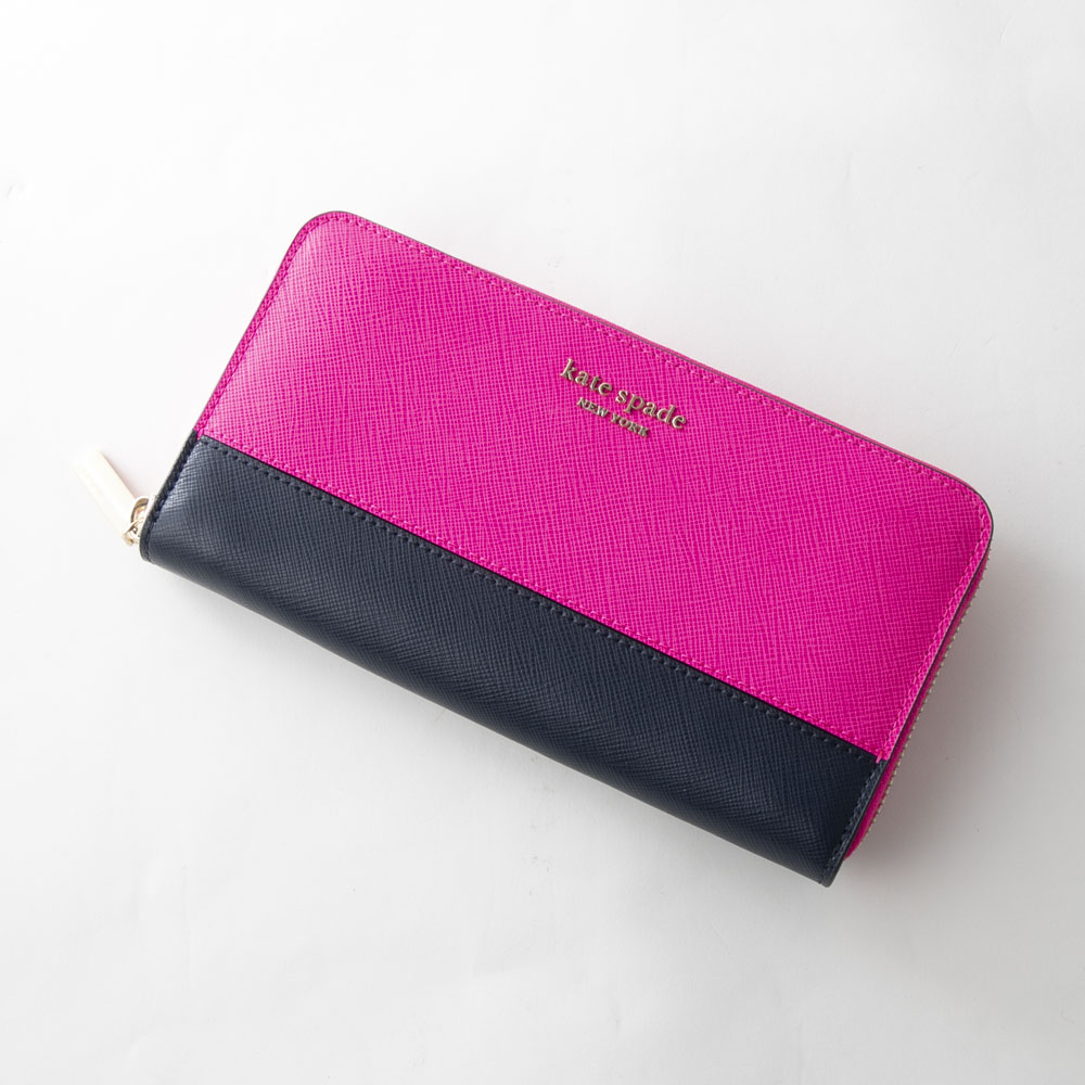 ケイトスペード kate spade 長財布ラウンドファスナー SPENCERラウンド長 PWRU7848【FITHOUSE ONLINE SHOP】  フィットハウス公式オンラインショップ FIT HOUSE ONLINE SHOP
