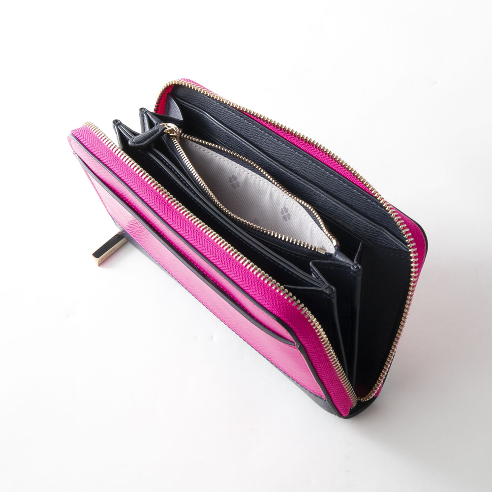 ケイトスペード kate spade 長財布ラウンドファスナー SPENCERラウンド 