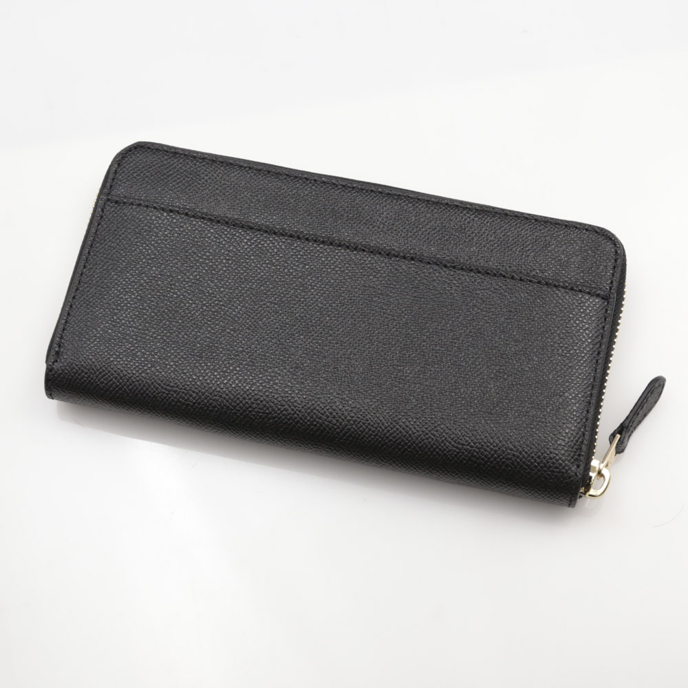 コーチ COACH ラウンド長財布 クロスグレインレザーラウンド長 57713【FITHOUSE ONLINE SHOP】