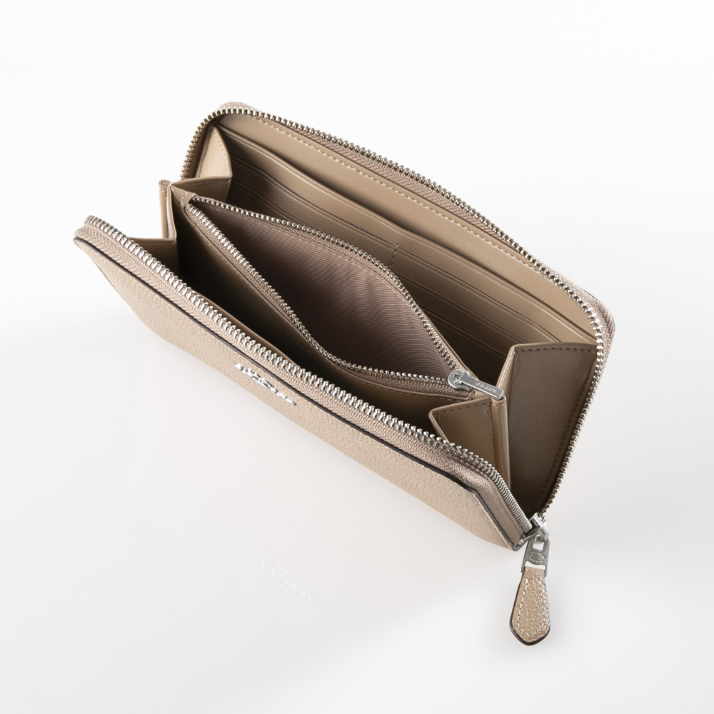 コーチ COACH ラウンド長財布 ペブルレザーラウンド長 58059【FITHOUSE ONLINE SHOP】