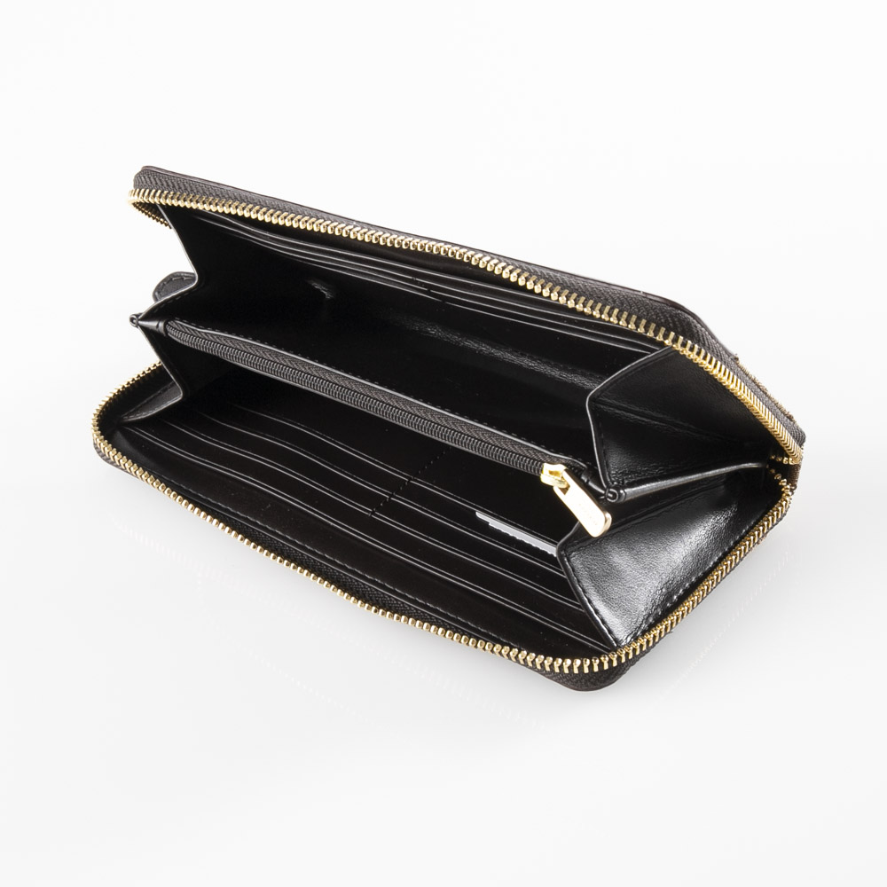 コーチ COACH ラウンド長財布 シグネチャージャガードストライプラウンド長 F76638【FITHOUSE ONLINE SHOP】