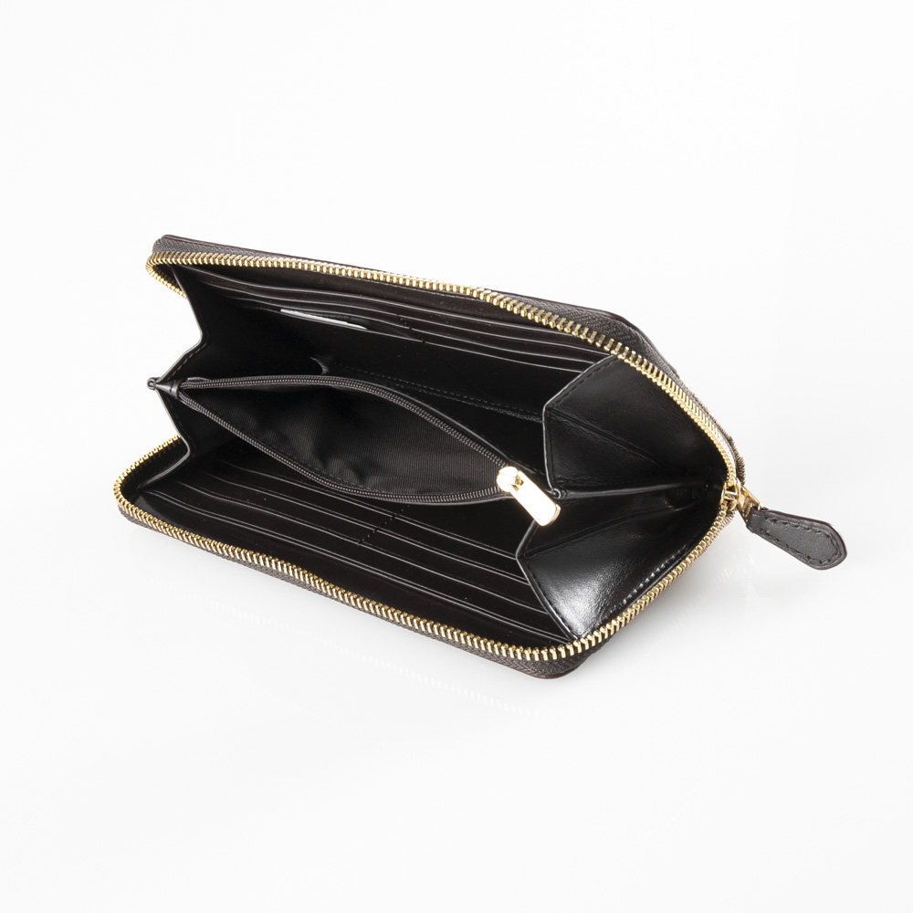 コーチ COACH ラウンド長財布 シグネチャージャガードストライプラウンド長 F76638【FITHOUSE ONLINE SHOP】