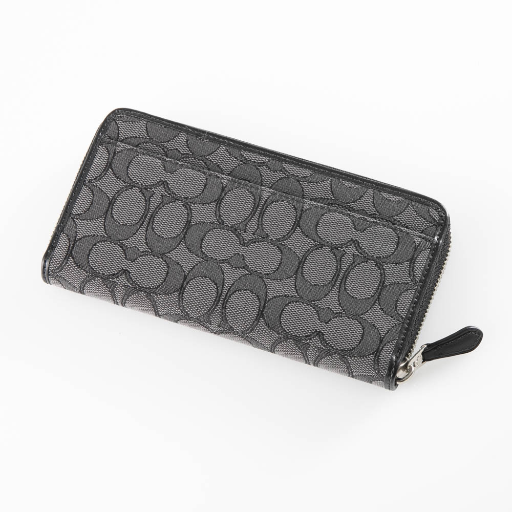 コーチ COACH ラウンド長財布 アウトラインSIGラウンド長馬車 F54633【FITHOUSE ONLINE SHOP】