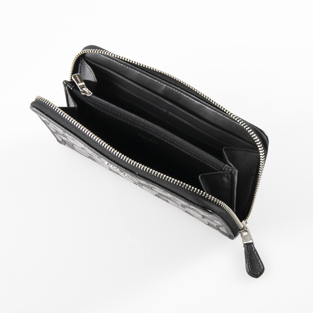 コーチ COACH ラウンド長財布 アウトラインSIGラウンド長馬車 F54633【FITHOUSE ONLINE SHOP】