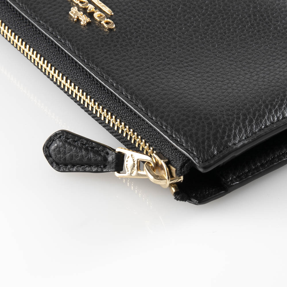 コーチ COACH 長財布 ペブルレザーL字長F F73445【FITHOUSE ONLINE SHOP】