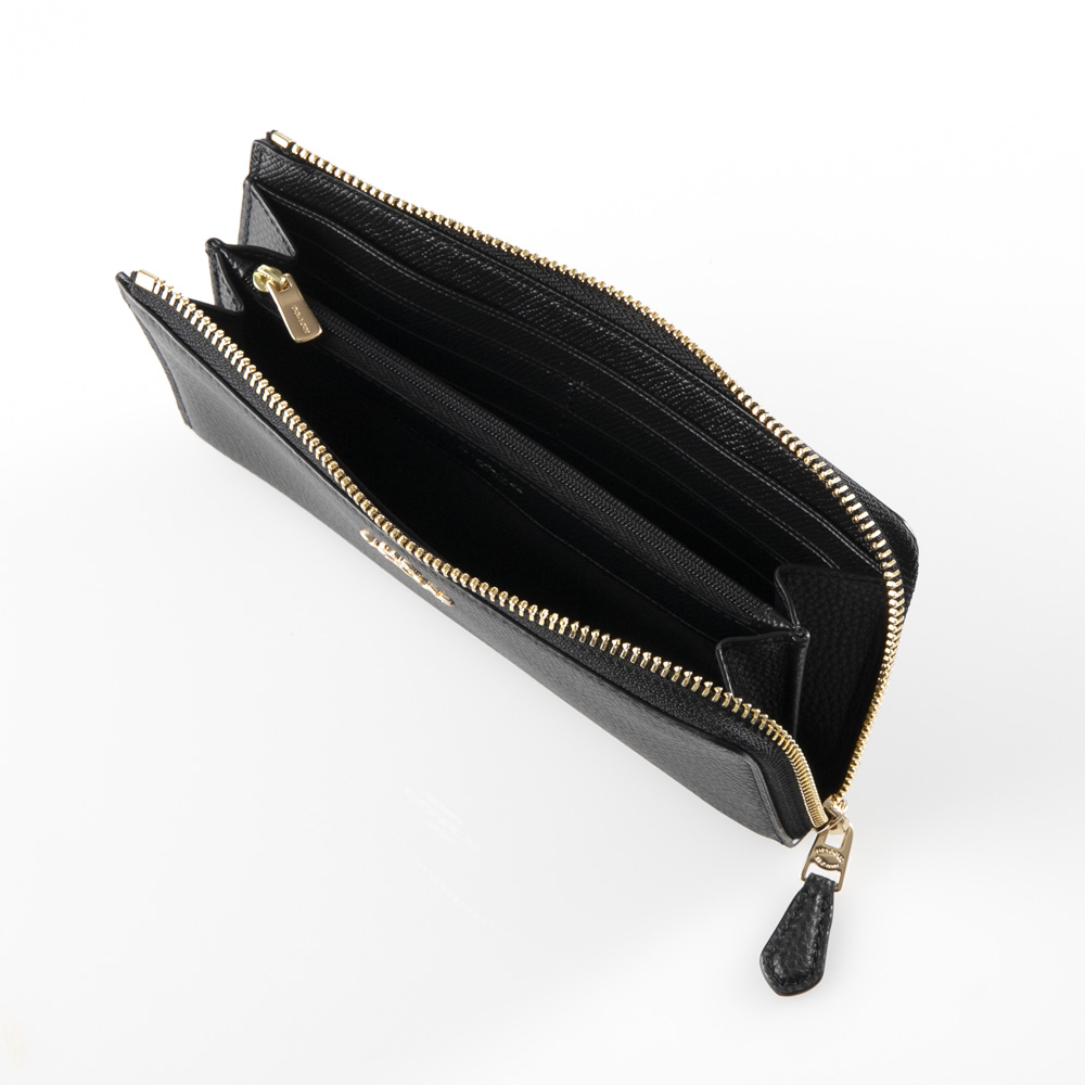 コーチ COACH 長財布 ペブルレザーL字長F F73445【FITHOUSE ONLINE SHOP】