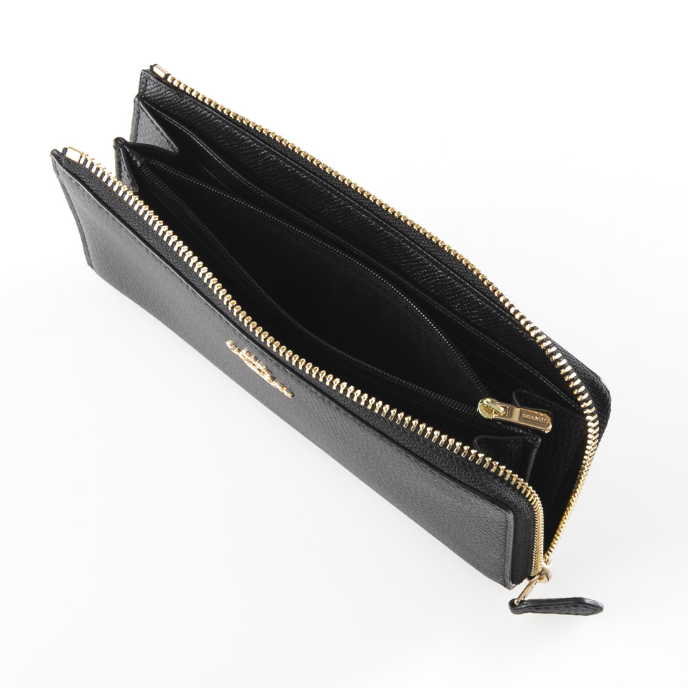 コーチ COACH 長財布 ペブルレザーL字長F F73445【FITHOUSE ONLINE SHOP】