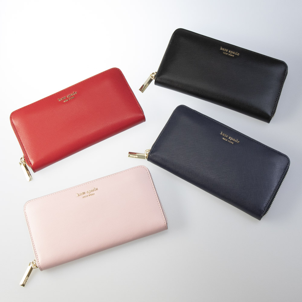 マルチボーダーシリーズ kate spade 長財布