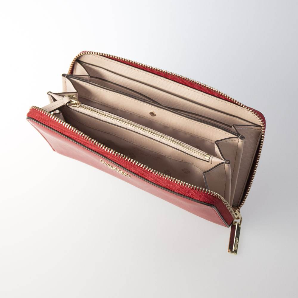 ケイトスペード kate spade 長財布ラウンドファスナー SPENCERﾗｳﾝﾄﾞ長 PWRU7750【FITHOUSE ONLINE SHOP】