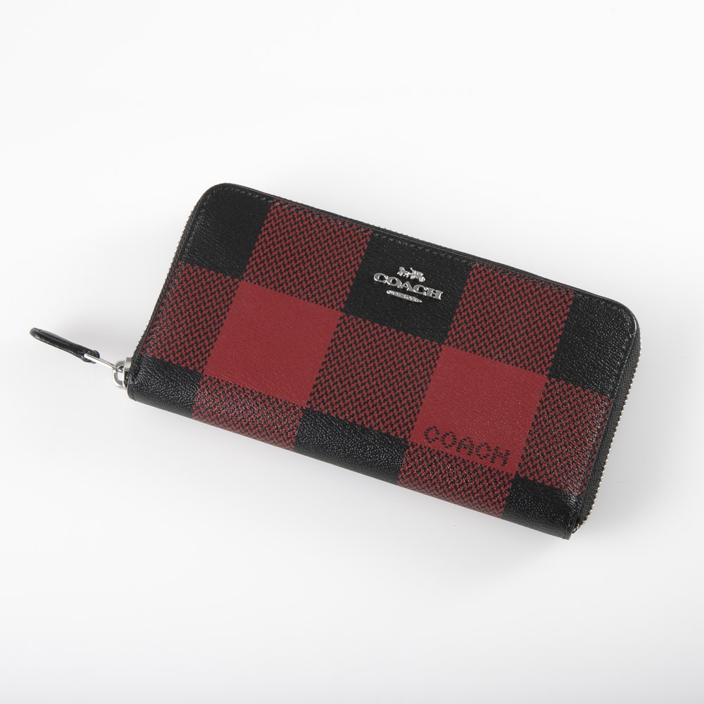 コーチ Coach 長財布 バッファローチェックプリントラウンド C2135 Fithouse Online Shop フィットハウス公式オンラインショップ Fit House Online Shop