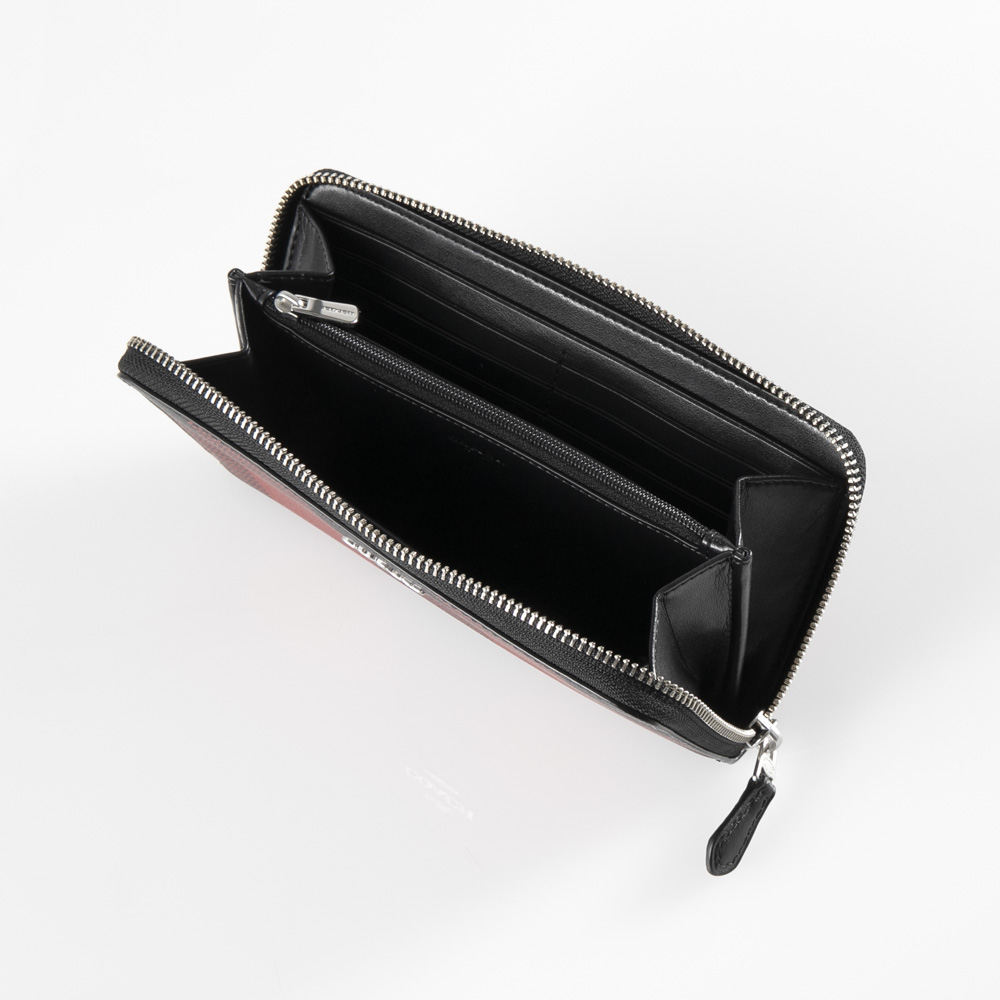 コーチ COACH 長財布 バッファローチェックプリントラウンド C2135【FITHOUSE ONLINE SHOP】