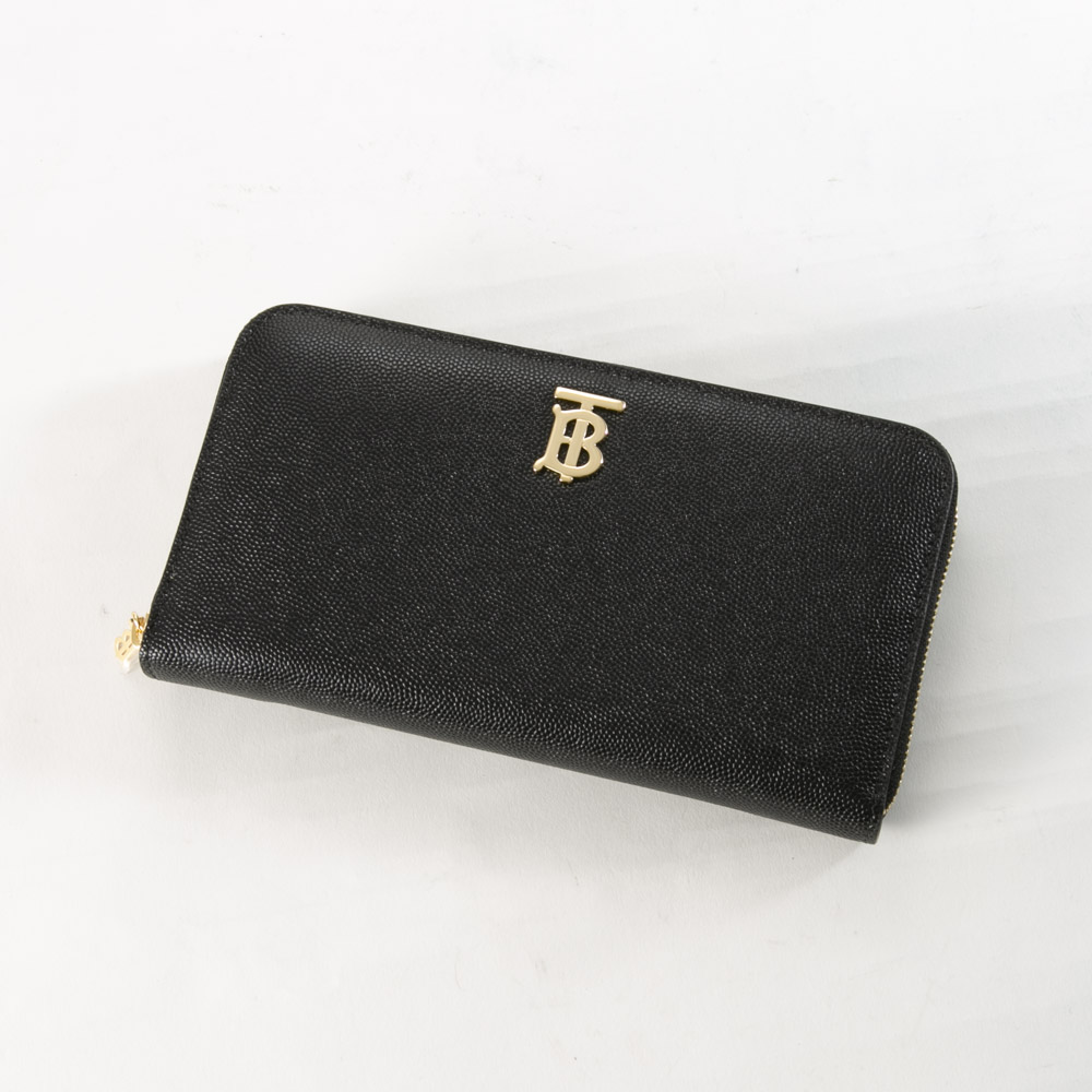 バーバリー BURBERRY 長財布 モノグラムモチーフグレインレザーラウンド 8023297【FITHOUSE ONLINE SHOP】