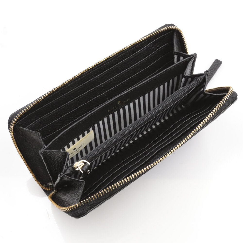 ケイトスペード kate spade LAECY ラウンド長財布/COB.HILL PWRU4938【FITHOUSE ONLINE SHOP】