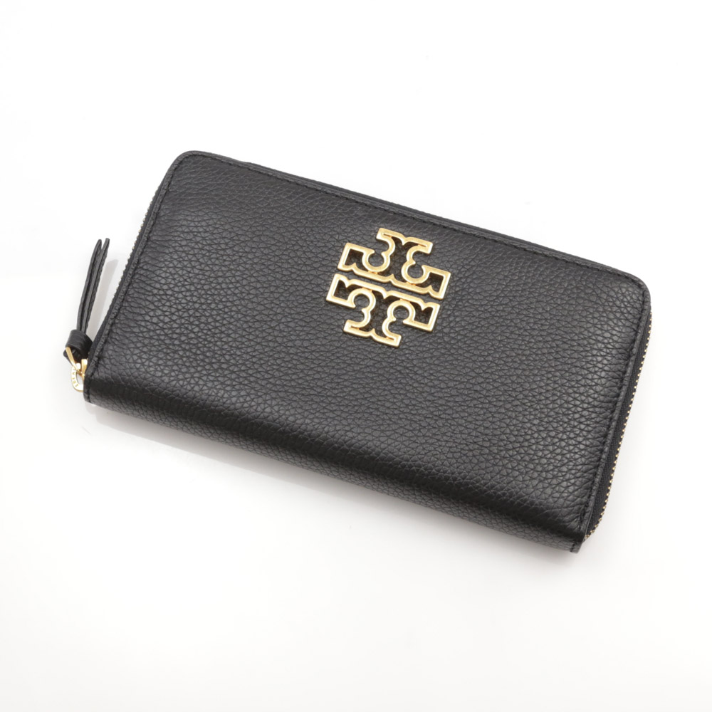 トリーバーチ TORY BURCH BRITTEN ラウンド長財布 67299/O【FITHOUSE ONLINE SHOP】