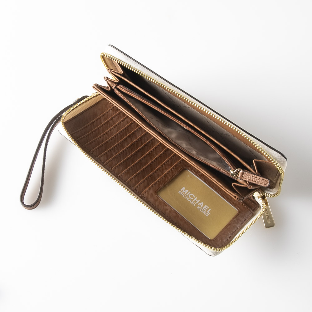 マイケルコース MICHAEL KORS 長財布 JET SET TRA.TRAVEL CONTINENTALラウンド 35F8GTVT3B【FITHOUSE ONLINE SHOP】