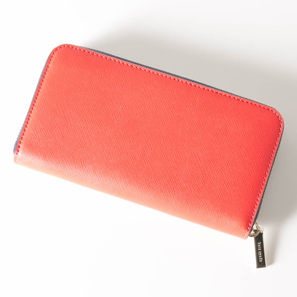 ケイトスペード kate spade 長財布ラウンドファスナー STACIラウンド長 WLR00120/O【FITHOUSE ONLINE SHOP】