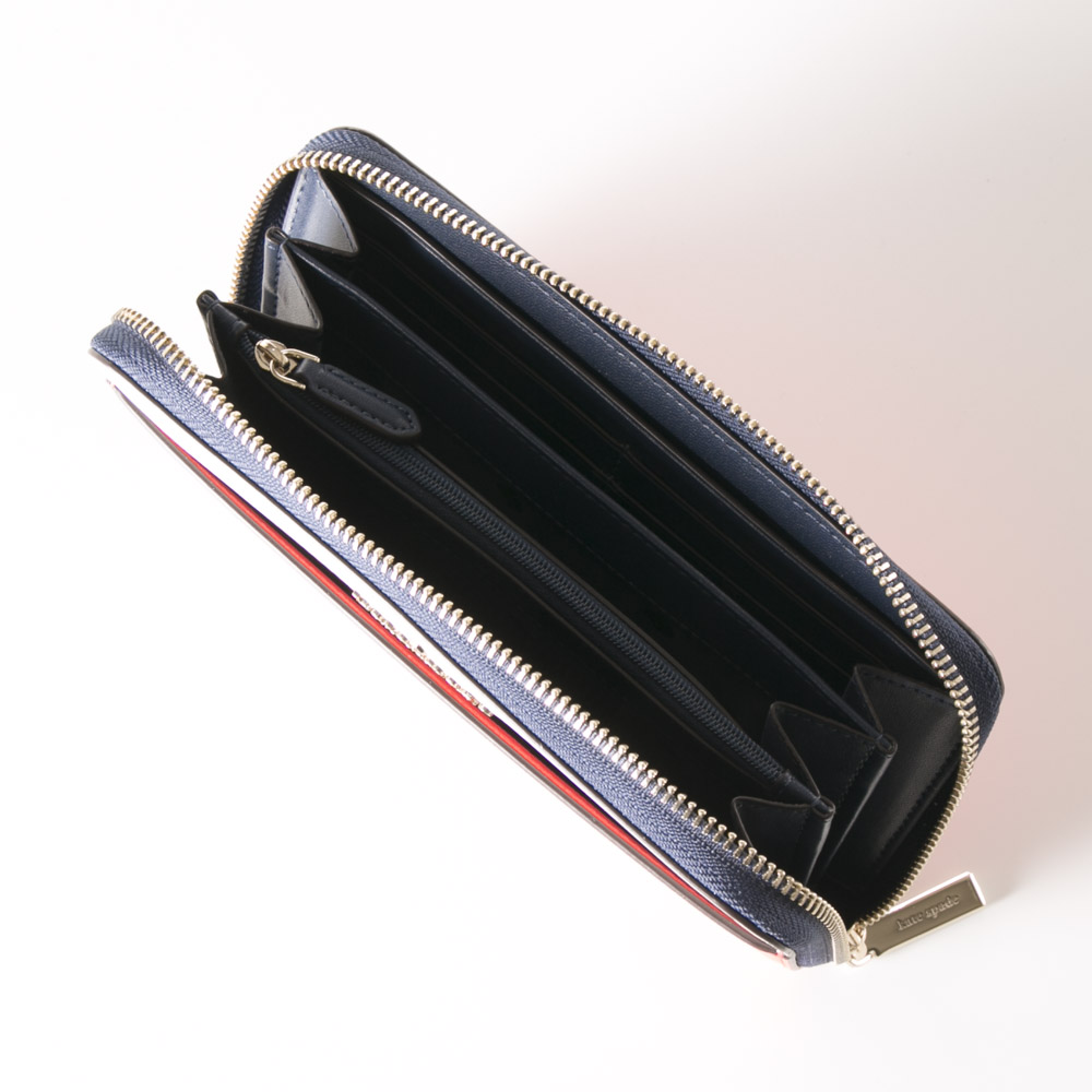 ケイトスペード kate spade 長財布ラウンドファスナー STACIラウンド長 WLR00120/O【FITHOUSE ONLINE SHOP】