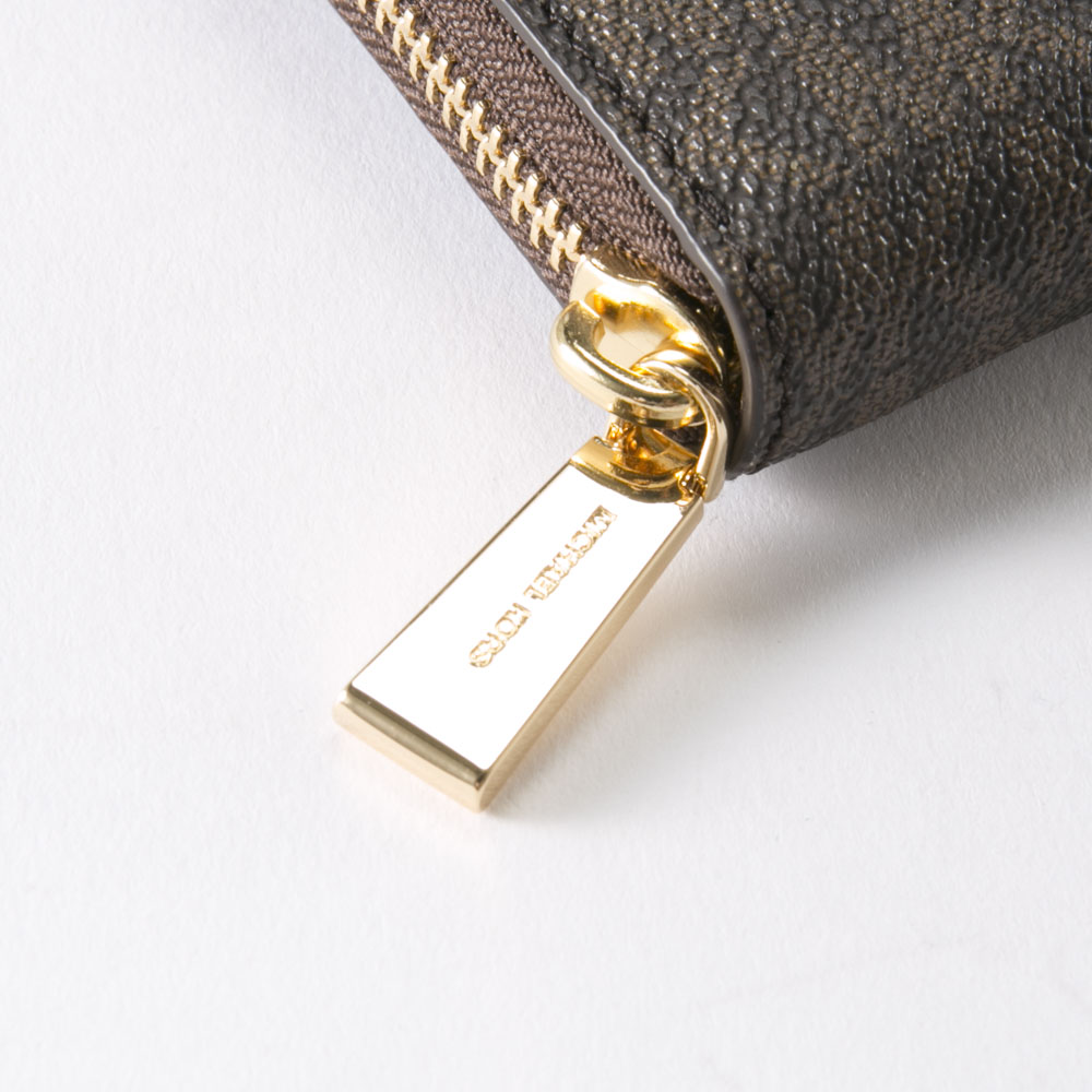マイケルコース MICHAEL KORS 長財布 JET SET CHARM MK SIG PVCラウンド長 32T0GT9E8B【FITHOUSE ONLINE SHOP】