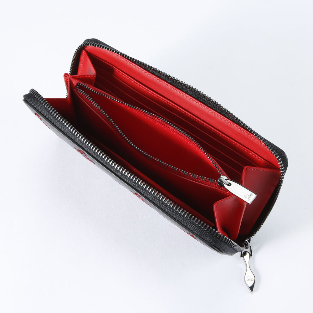 クリスチャン ルブタン Christian Louboutin PANETTONEラウンド長財布 3215134【FITHOUSE ONLINE SHOP】