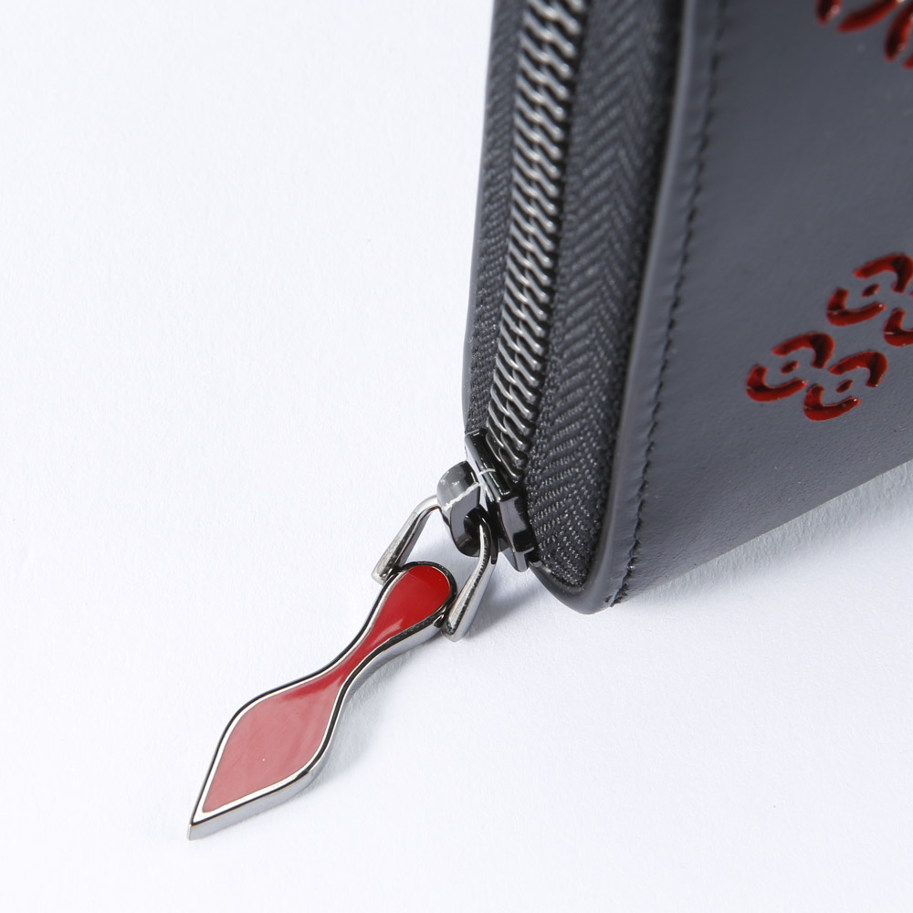 クリスチャン ルブタン Christian Louboutin PANETTONEラウンド長財布 3215134【FITHOUSE ONLINE SHOP】