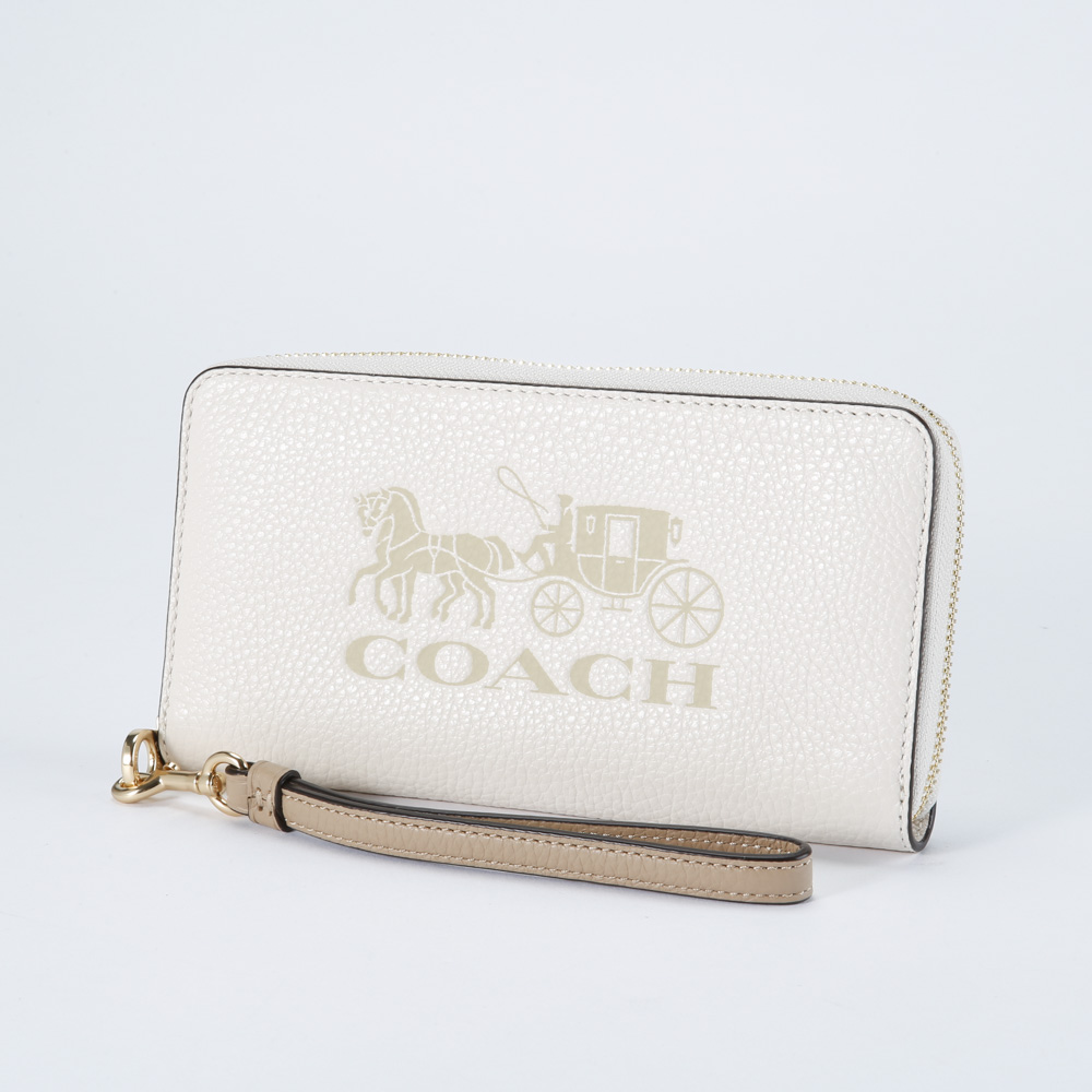 コーチ COACH ホースアンドキャリッジ アコーディオンラウンド長財布 コーチ COACH ホースアンドキャリッジ アコーディオンラウンド長財布