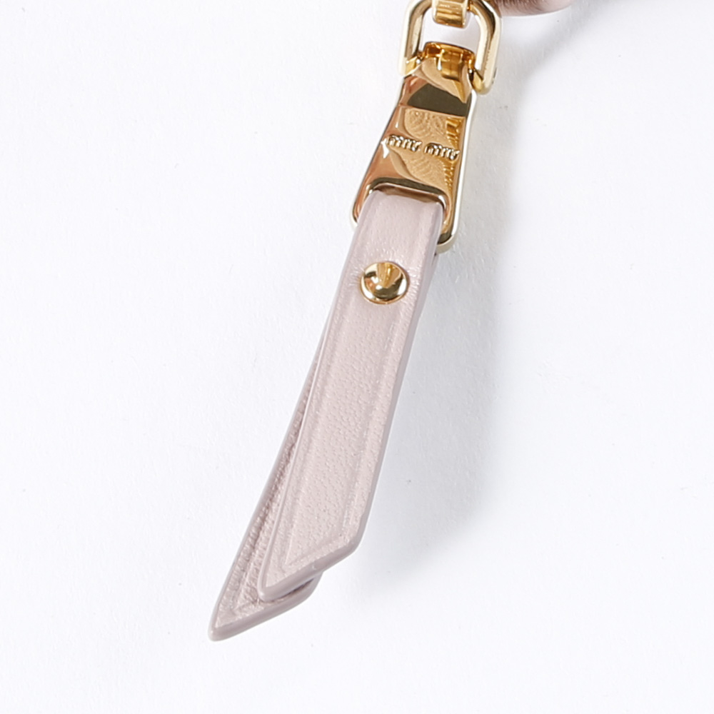 ミュウミュウ miumiu MATELASSE ラウンド長財布 5ML506-N88【FITHOUSE ONLINE SHOP】