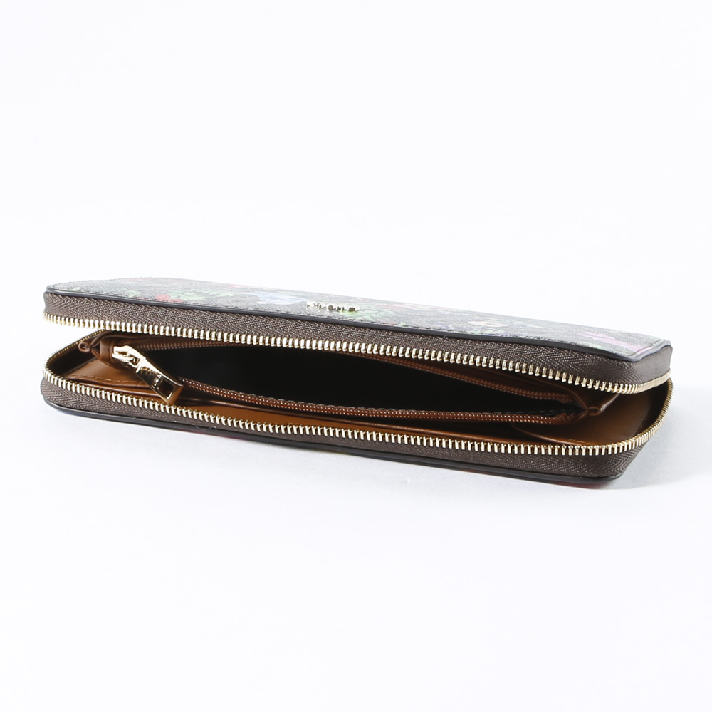 フルラ FURLA 長財布 BABYLON フラワープリント ラウンド/TONI COGNAC PCX8UNO-BX0172【FITHOUSE ONLINE SHOP】