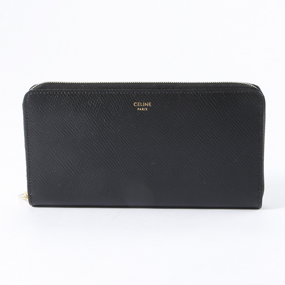 セリーヌ CELINE 長財布 LG ZIPPED カーフ ラウンド 10B55/3BEL【FITHOUSE ONLINE SHOP】