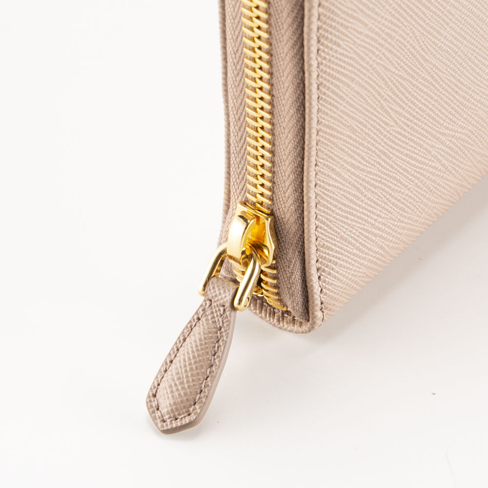 プラダ PRADA 長財布 SAFFIANO TRIANGOLO ラウンド長財布 1ML506 QHH【FITHOUSE ONLINE SHOP】