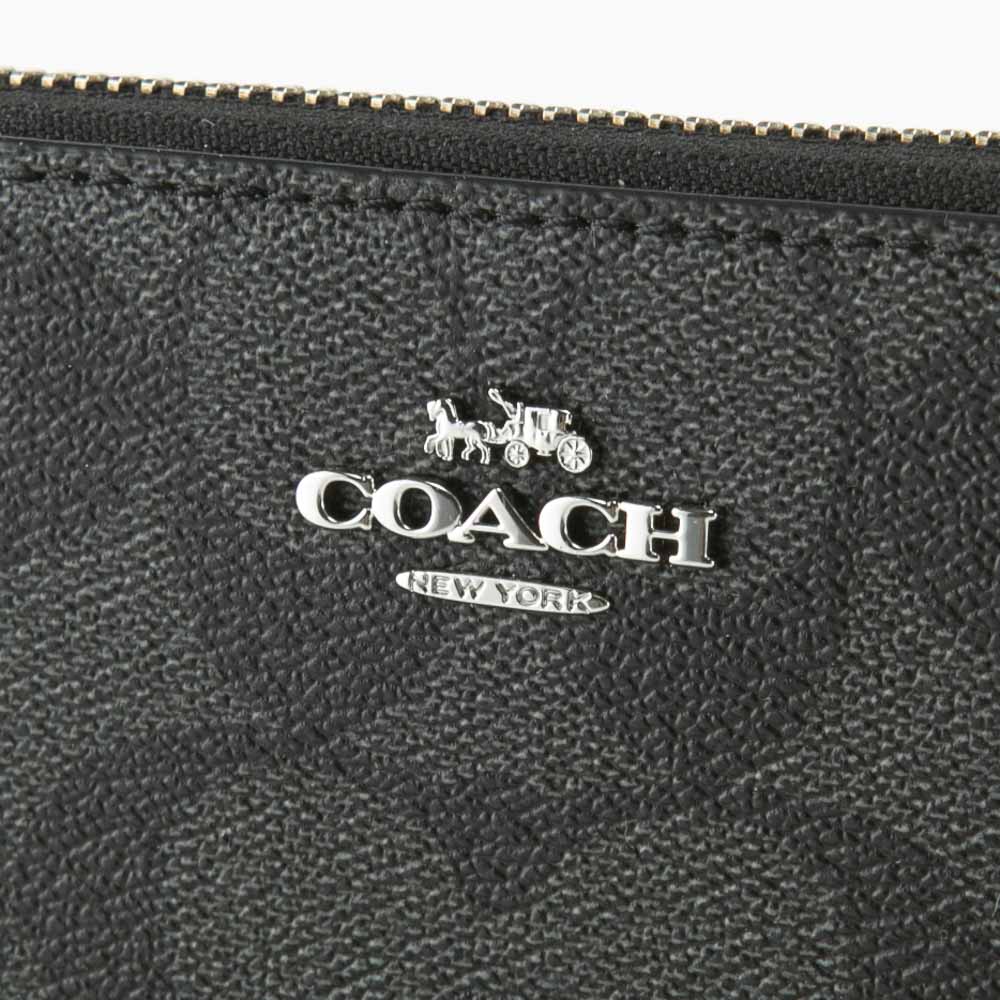 コーチ COACH シグネチャーアコーディオンラウンド長財布 リストレット C4452【FITHOUSE ONLINE SHOP】