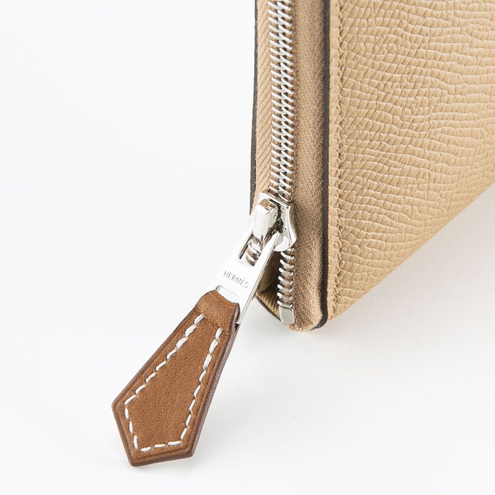 エルメス HERMES 長財布 SILKIN/チャイ/モーヴシルベストル【FITHOUSE ONLINE SHOP】