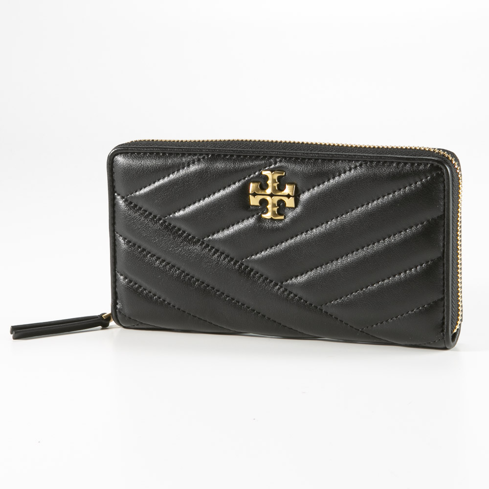 トリーバーチ TORY BURCH 長財布 KIRA CHEVRON QUILT レザ－ラウンド 90348【FITHOUSE ONLINE SHOP】