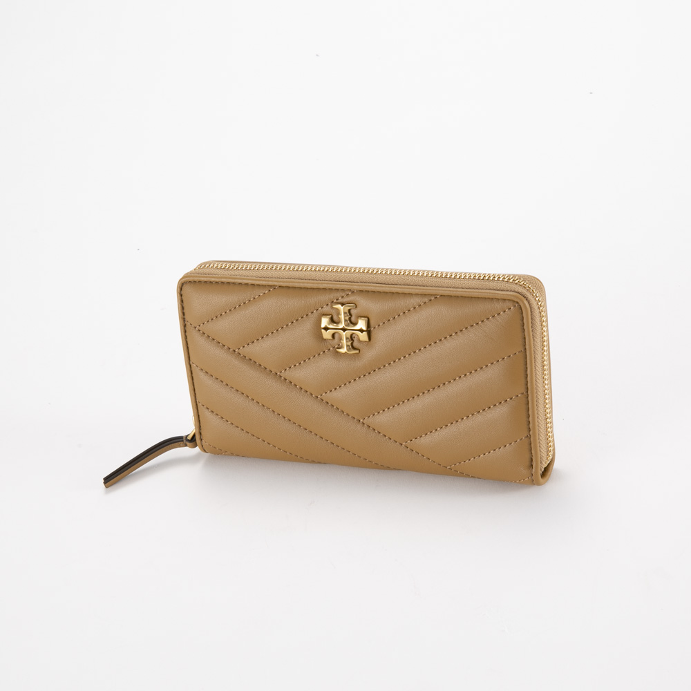 TORY BURCH 新品正規品　折り財布　コンパクト　キャメル